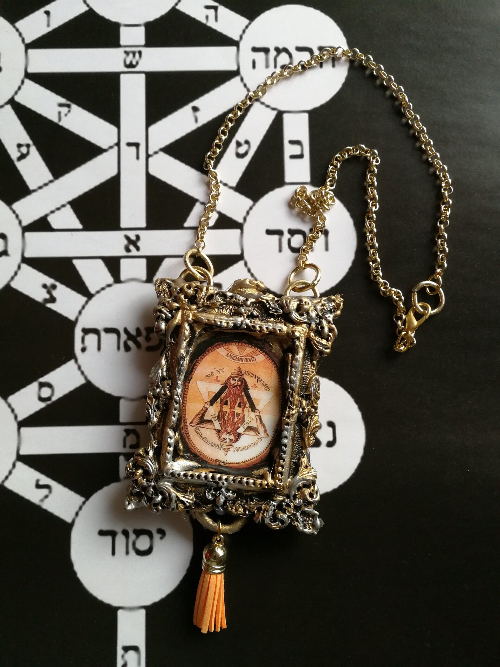 Zohar Book, Occult Magic Esoteric, Antique Occultism Kabbalistic Grimoire, Kabbalah Solomon Magick Lesser Key Ritual