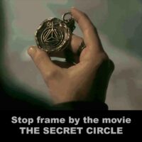Balcoin Talisman, Magic Amulet the Secret Circle Movie Spell, Powerful Symbol Seal, Witch Sigil Witchcraft Magic