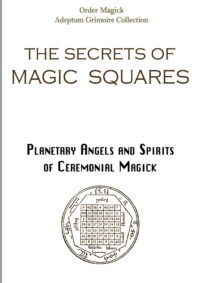 Pisces Sign Antique Book, Occult Magic Square, Kabbalah Numerology Astrology Book, Zodiac Horoscope Pagan Symbols