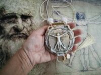 Book of Shadows, Antique Grimoire Witchcraft Manual, Witch Planetary Secret Societies Manuscript, Mystical Seal Sigil