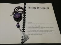 Antique Book Occultism Esoteric Witchcraft, Occult Goddess Lilith Grimoire, Spell Magick Ritual Divination Magic Secrets