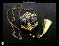 Wolf Necklace, Spirit Guide Protection Amulet Pendant, Wild Animals Jewelry, Forest Wildlife Magic Talisman