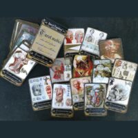 Oracle Card Deck, Tarot Medicine, Antique Medical Vintage Anatomy Antique Surgery, Apothecary Witchcraft Limited Edition