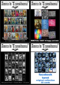 Erotic Tarot Cards, Vintage Oracle Sexy Image, Maison Bordell Nude Woman, Naked Body Photo