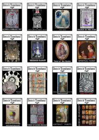 Egg Tarot, Oracle Cards Deck, Major Minor Arcana Limited Edition, Psychic Reading Cartomancy Divination