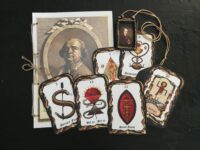 Count of Cagliostro, Tarot Cards Deck Alchemy Symbols, Spagyric Elements Oracle Grimoire Book