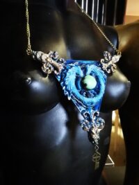 Dragon Spirit Vessel - Draconian Magick Amulet for Success, Protection & Manifestation Magic Talisman Occult Jewelry