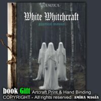 White Witchcraft Spell Grimoire, White Magic Book, Forbidden Knowledge Magick Practical Ritual Manual Energy Channeling
