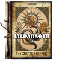 Grimoire Book, Ialdabaoth The Serpent Creator, Void Archon Charged Sigil Practical Magic Destiny Reversal