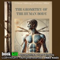 Sacred Geometry Human Body Anatomy Book Forbidden Knowledge, Metatron Astrology Anatomical Spirituality Occult Medicine