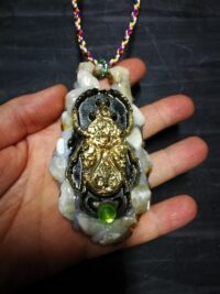 Scarab Necklace - Mexican Magic Lucky Goliath Beetle Talisman ~ Attract Money, Build Wealth Abundance & Prosperity