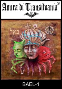 Bael Demon, Protective Talisman Magic Amulet, King Baal Gothic Jewelry, Lemegeton Goetia Devil Crown