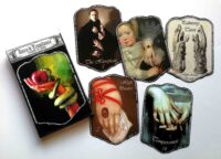 Palm Reading, Palmistry Art Tarot Cards Deck, Major Arcana, Limited Edition, Hand Reading, Oracle Cards Chiromancy