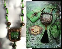 Esoteric Talisman of Prosperity – Mammon Symbolic Amulet for Wealth and Abundance, Mystical Spiritual Jewelry Inspired by Ancient Oracle