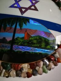 Orgonite Paradise, Home Protection Talisman, Jewish Magical Energy Sacred Geometry, Hebrew Symbol David Star