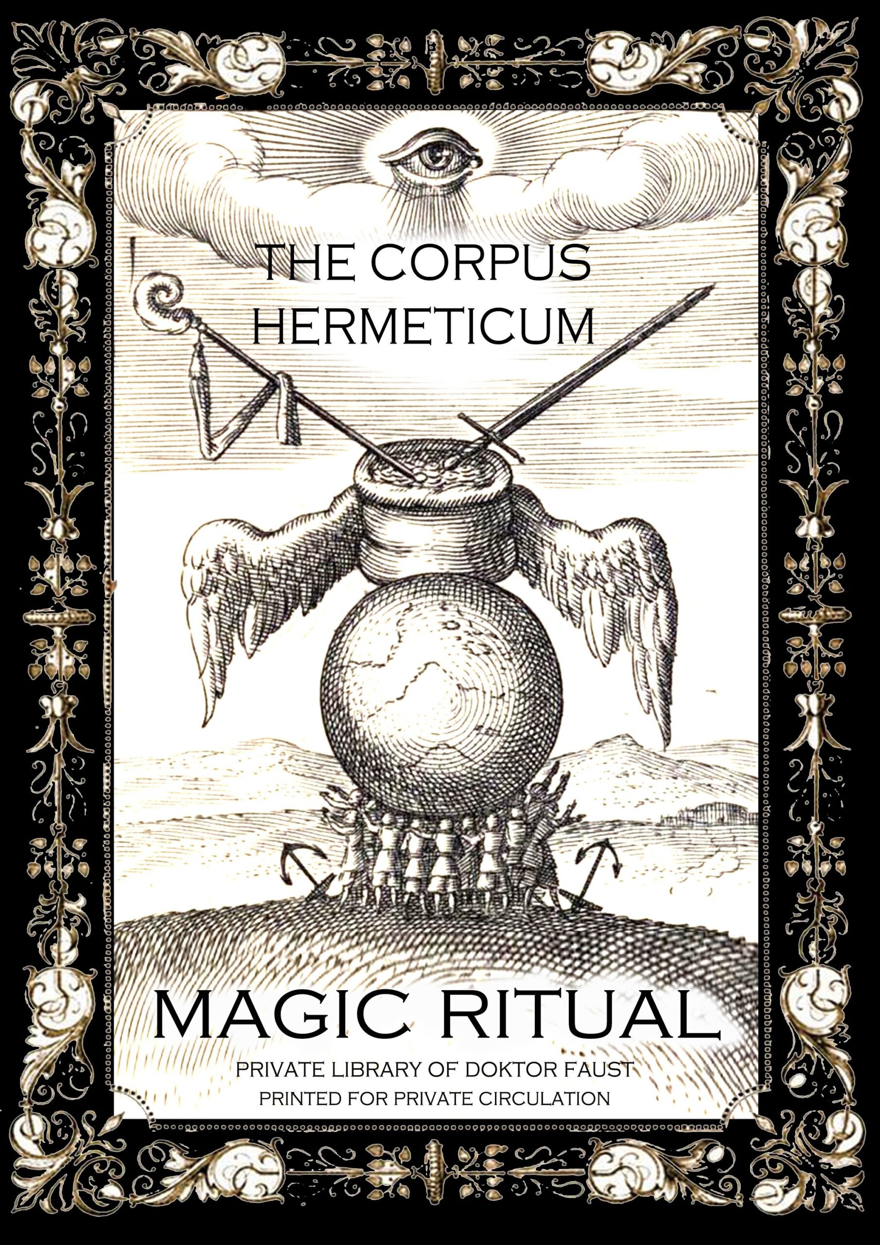 Corpus Hermeticum, Gnosticism, Alchemy, Book of Shadows, Witchcraft Book, Esoteric, Summoning Demons, Secret Societies