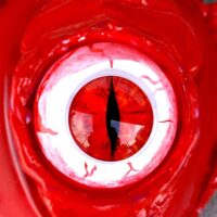 Magic Mirror, Vampire Immortality Spell, Evil Eye Protection, Witchcraft Devil Vanity, Occult Gothic Decor