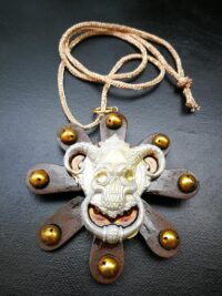 Talisman Necklace, Direct Portal Attraction Power & Control, Manifestation Amulet Spirit Vessel Servitor Occult Djinn