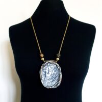 Catherine de Medici Magic Talisman Queen Nostradamus Magician, Alchemy Symbol Astrology Alchemist Amulet Pendant