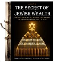 Hebrew Wealth, Financial Secrets Manual Mindset for Money Success, Luxury Corporate Gifts for Clients