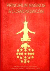 Antique Book, Occult Practical Magical Seal Sigil, Manual Occultism White Magic Dark Magick Grimoire