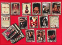 Dracula Tarot Deck, Bat Vampire Oracle Card, Transylvania Magic Romania Gothic Castle, Old Love Spell