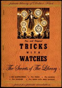 Antique Book, Magic Manual Illusionist Magician Trick, Behavioral Psychology, Psychic Mental Power Mindset