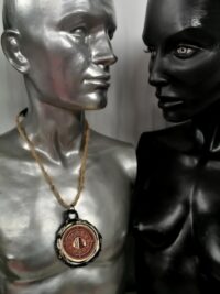 Angel of Death, Occult God Samael Grimoire, Antique Book Occultism Esotericism, Magic Ritual Magick Spell Divination V-2