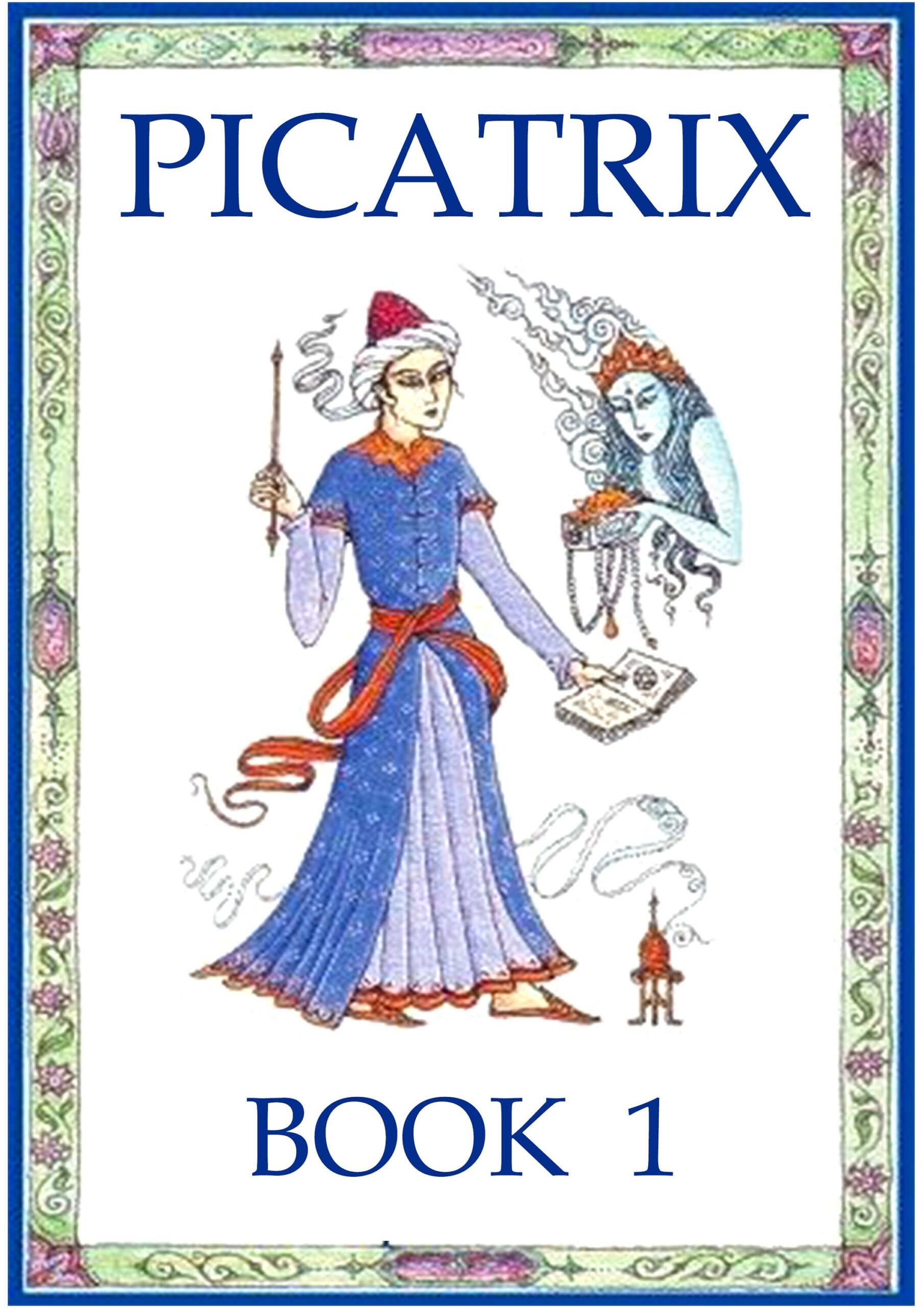 Forbidden Book, Picatrix Talisman Grimoire, Astrology Literature Magician Occult Witchcraft, Magick Manuscript Magical Practice