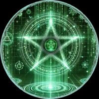 Magic Grimoire Book Esoteric Order Occultism Secret Societies Occult Antique Forbidden Knowledge Author Signed