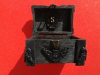 Magic Box, Dybbuk Dark Witchcraft Altar, Vampire Diares Dracula Bat Starter Kit, Magick Ritual Beginners