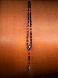 Antique Rosary, Crucifix Jesus Vintage Reliquary Church, Christian Catholic Religion Saints, Religious Relic Vatican Pope