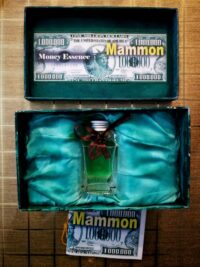 Perfume Oil Eau de Parfume Magic Vintage Bottle Fragrances Mammon Essence Money Wealth Richness