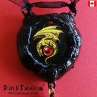 Cinese Dragon, Talisman Pendant Fengshui Symbols, Feng Shui Dragonball Jewelry, Ouroboros Necklace Amulet Tassel Charm