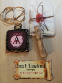 Satanic Symbol, Baphomet Talisman Satan Devil Pendant, Magic Satanist Ritual Amulet, Black Goat Occult Magick