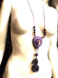Eye of All Djinn Illuminati Pendant Highest Ranking Controls Talisman Spirits Evil Demon Servant Amulet