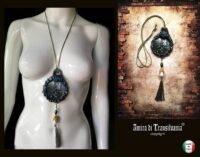 Alice in Wonderland, White Rabbit Clock Jewelry, Good Luck Talisman, Success Lucky Amulet Pendant