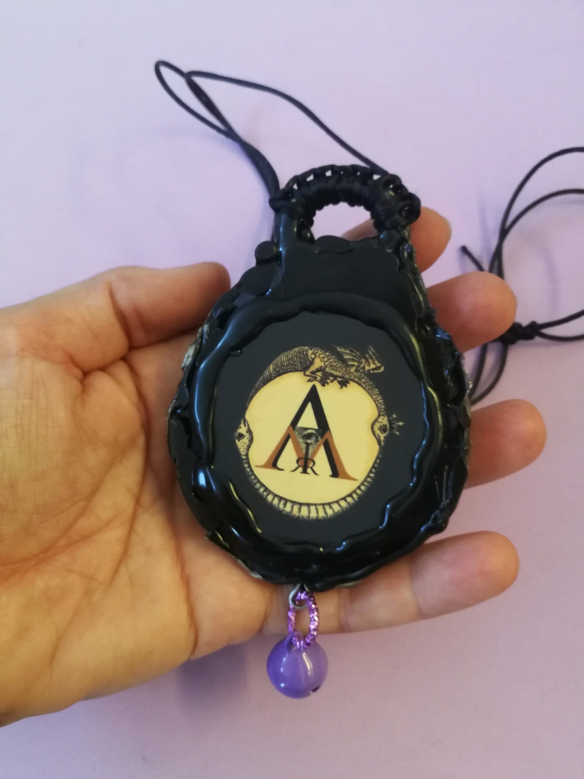 Sign of Taurus Constellation, Star Horoscope Talisman Necklace, Zodiac Amulet Divination Pendant, Jewelry Earth Sigil