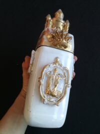 White Magic Potion, Happyness Witch Altar Apothecary Vintage Bottle, Felicity Princess Medieval Castle, Mason Jar