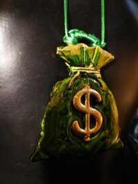 Wealth Magic Pendant - Money Attraction Vessel - Prosperity Talisman - Abundance Energy - Amulet Direct Binding Richness