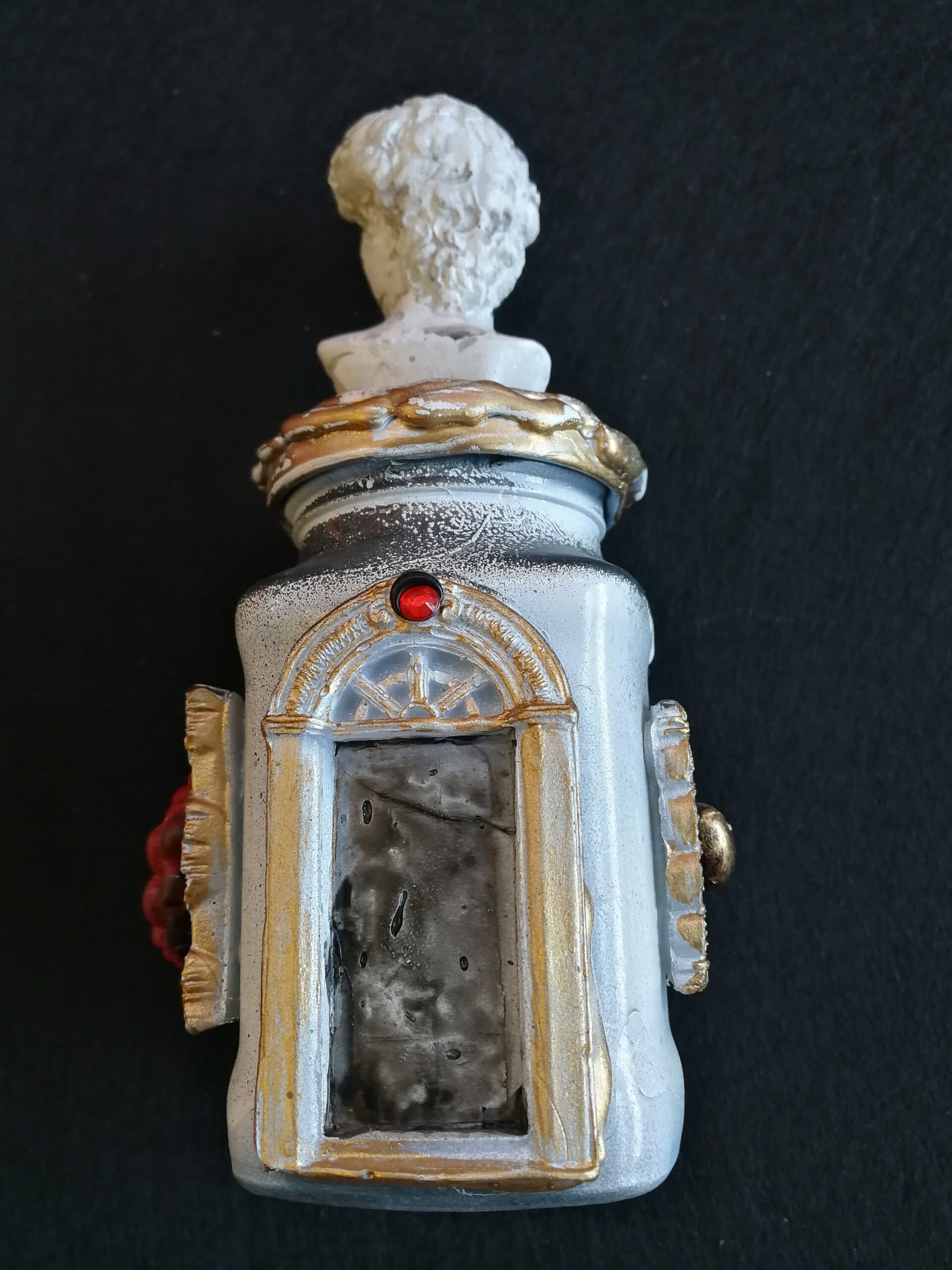 David Michelangelo Mason Jar Magic Potion, Apothecary Bottle Vintage Witchcraft, Elixir of Life Forever Eternal Youth