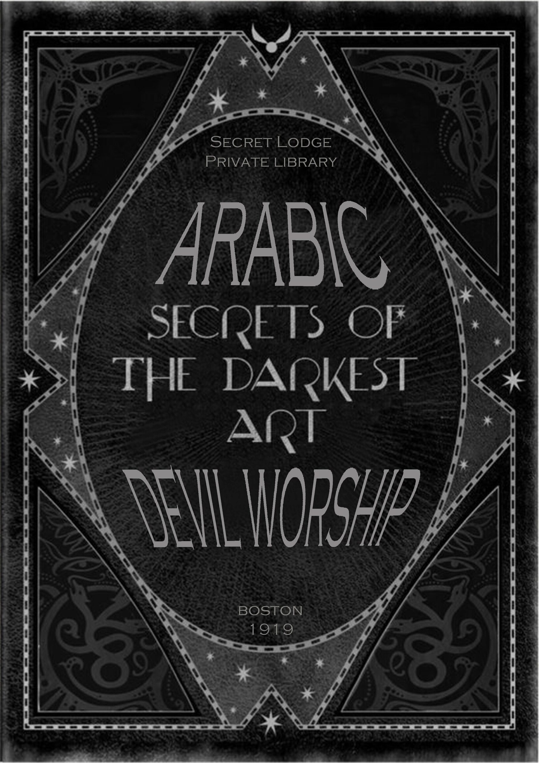 Antique Book, Occult Arabic Magic, Occultism Witchcraft, Dark Grimoire, Magick Esoteric Ritual Devil Worship