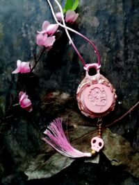 Hecate Goddess Amulet, Trinity Talisman Witchcraft Symbol Pendant, Viking Witch Triquetra Triskele Celtic Knot
