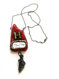 The Alchemist Fire Witchcraft Alchemy Symbol, Esoteric Knowledge Amulet Hermetic Philosophy Pendant Four Elements