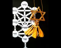 Star of David Necklace , Hebrew Israel Symbol, Magic Talisman Bar Mitzvah Bat Mitzvah, Big Magen David Jewish Pendant