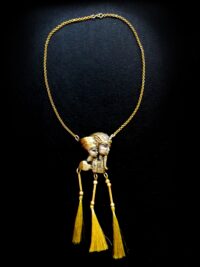 Ancien Egypt Amulet, Egyptian Talisman God & Goddess Pharaon Jewelry, Egyptology Hieroglyphics Papyrus Pyramid Sphinx