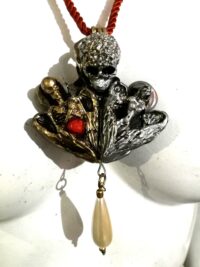 The Voidal Golem - The Power of Extreme Magickal Augmentation - Amulet Occult Jewelry Magic Talisman