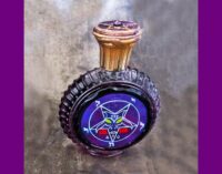 Custom Perfume, Eau de Parfume Magic Vintage Bottle Fragrances, Lilith Goddess Demon Secret Essence