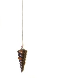 Witchcraft Pendulum, Magic Unicorn Horn Ritual Tools, Dowsing Witch Magick Altar, Wizard Magician Pagan Sorcery