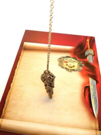 Witchcraft Pendulum, Reading Psychic Ritual Tools, Dowsing Witch Magic Altar, Magick Wizard Magician Pagan Sorceries